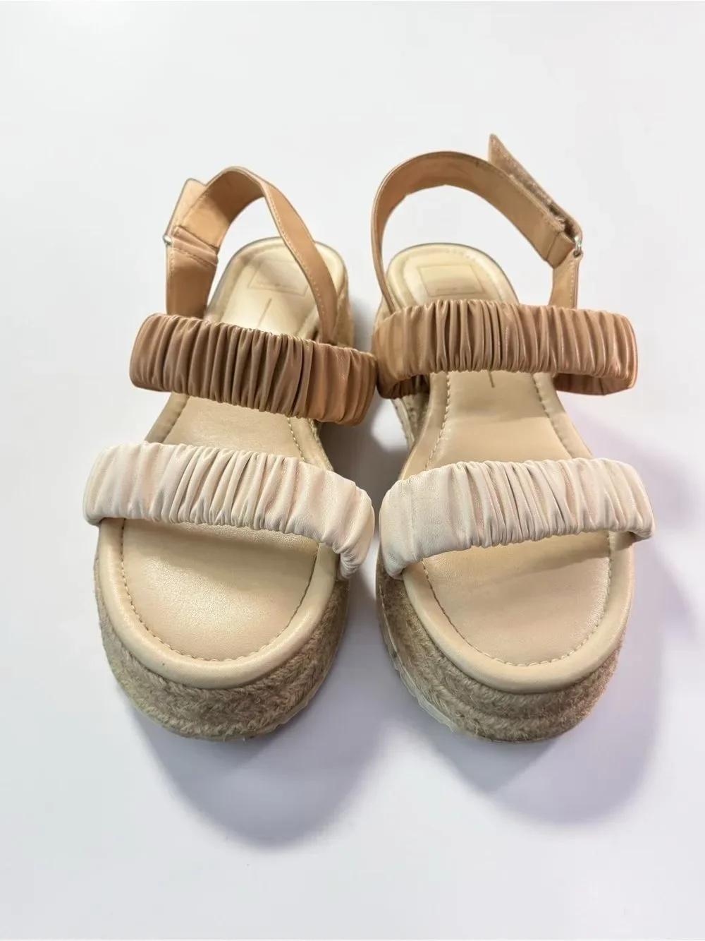 Dolce Vita Mizza Sandals Espadrille  Platforms 9